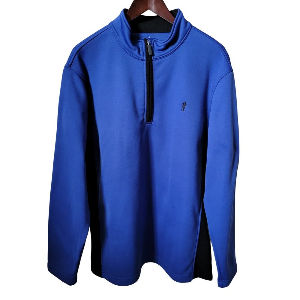Payne Stewart Legacy Quarter Zip Pullover Golf Jacket